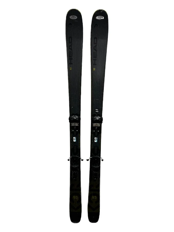 Head Kore 93 Skis with Tyrolia Attack 14 Bindings - 2022