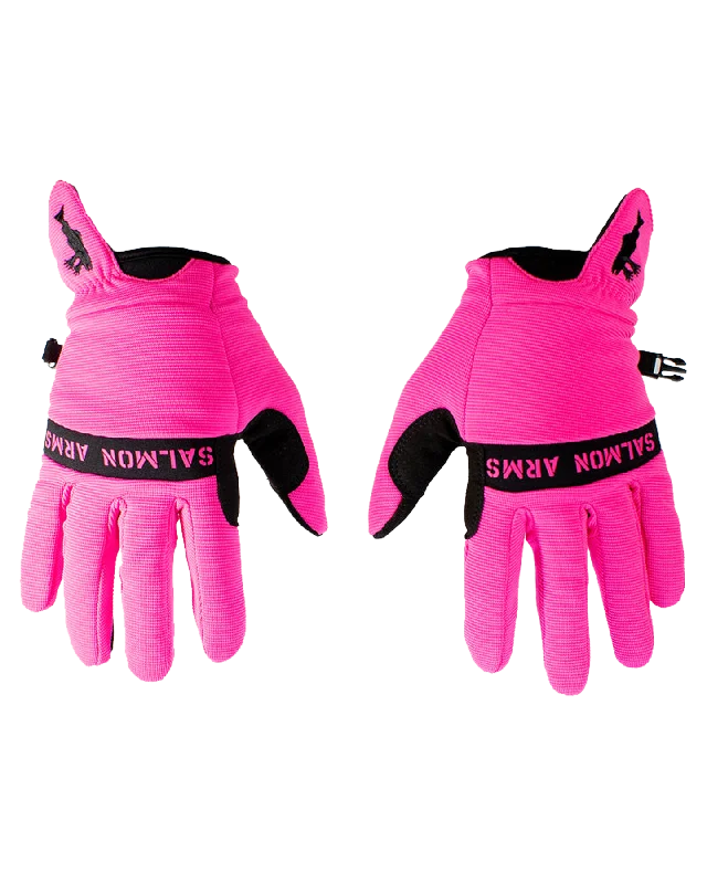 Salmon Arms Spring Snow Glove - Pink