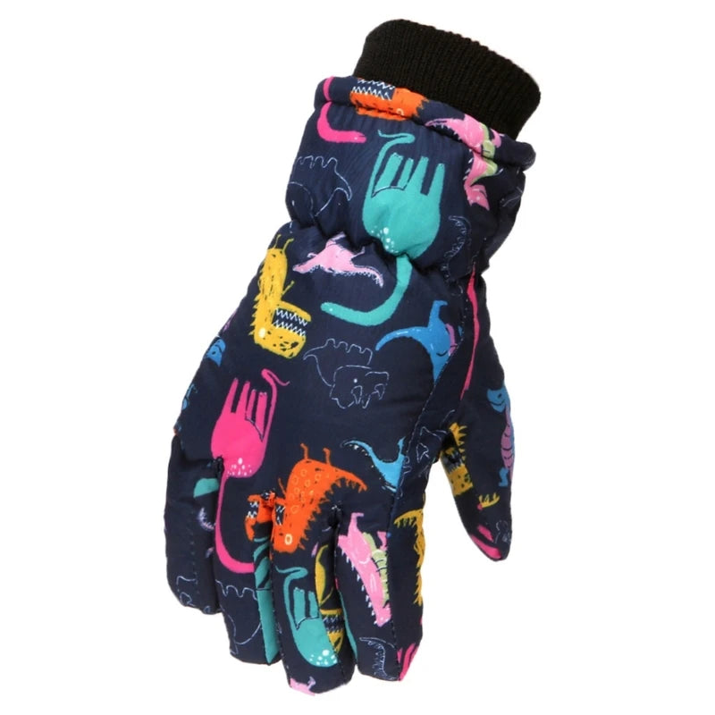 THINKTHENDO Ski Snowboard Gloves