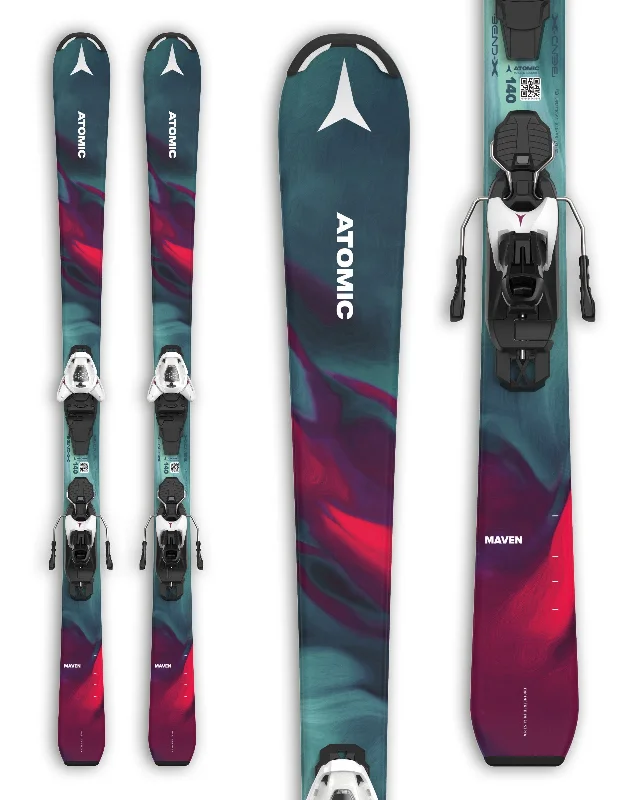 Atomic Maven Girl M Skis + L6 GW Bindings 2025