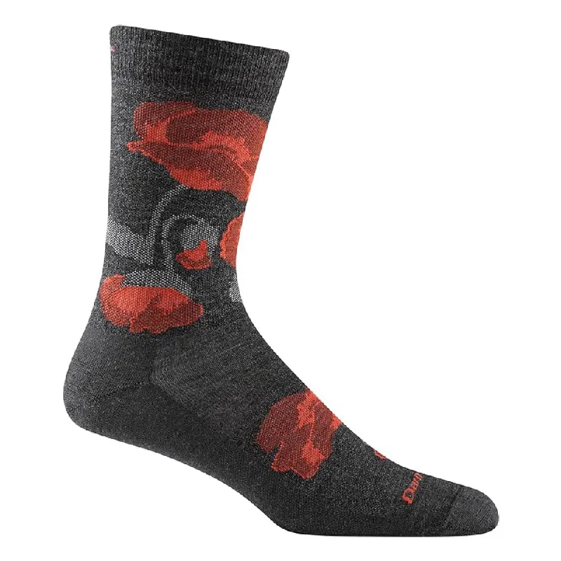 POPPIES CREW LIGHTWEIGHT - MEN'S SOCKS