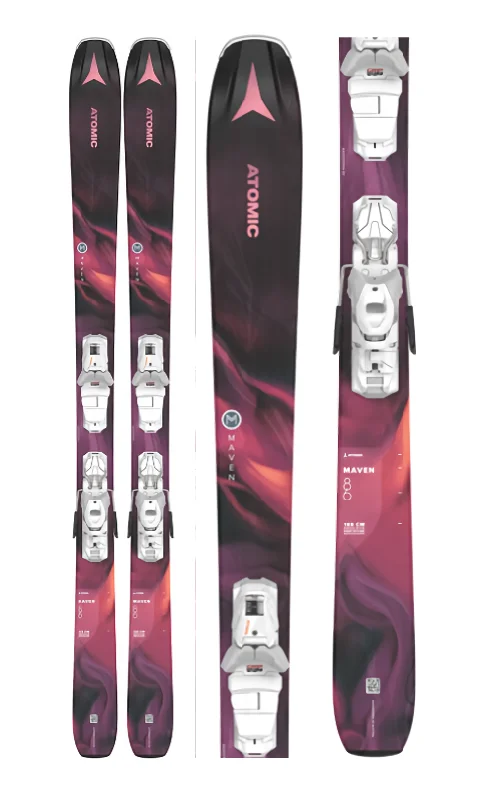 Atomic Maven 86R Womens Skis with M10 Grip Walk Bindings 2023