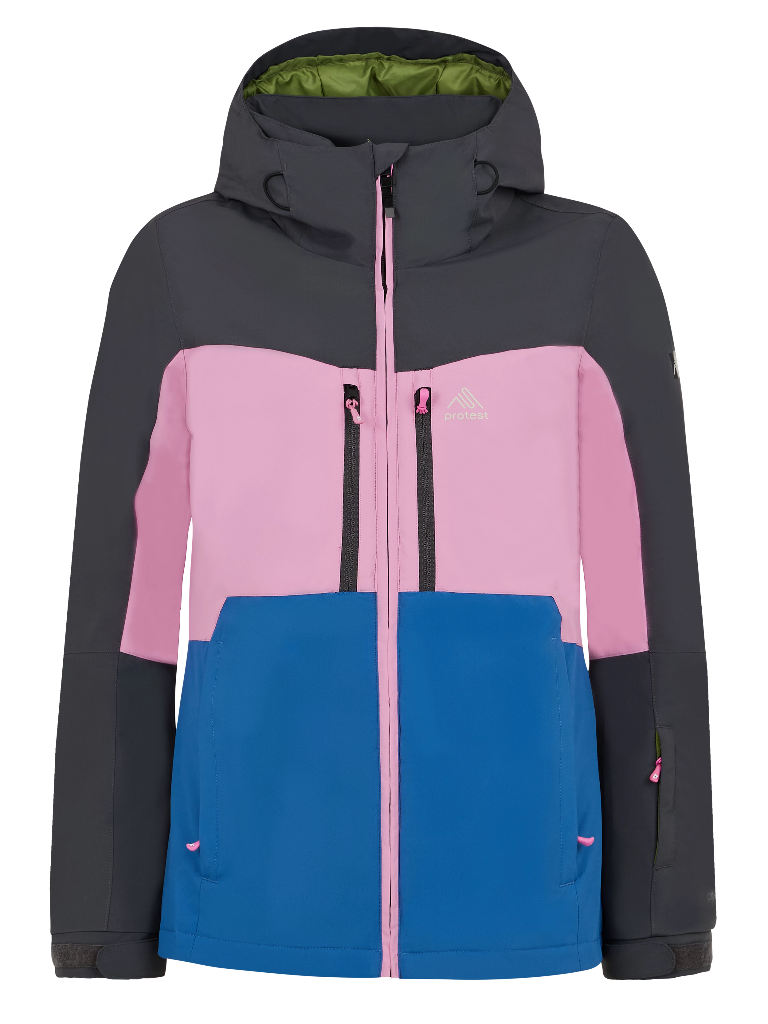 Protest Mugo Jacket Womens Horizon Blue