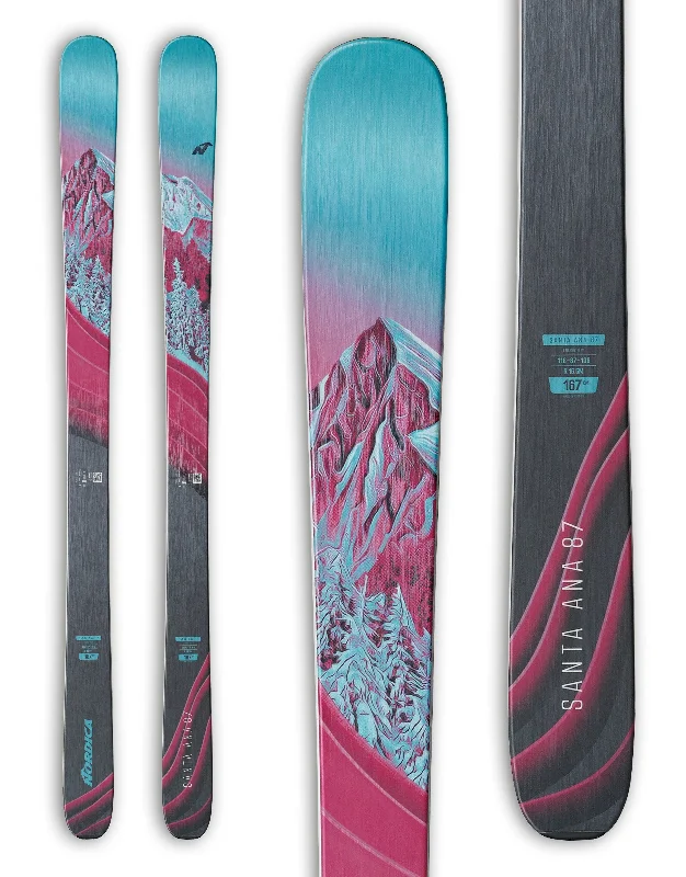 Nordica Santa Ana 87 Womens Skis 2025