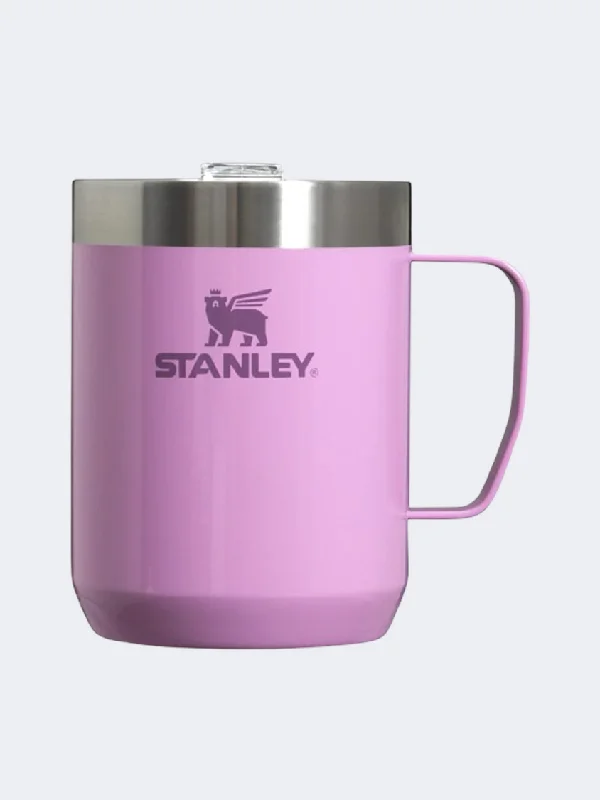 Stanley Stay Hot Camp 8 Oz Lifestyle Mug Lilac Gloss