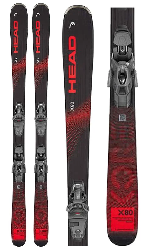 Head Kore X 80 Ski + PRW 11 GW Binding 2023