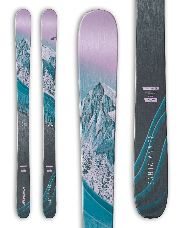 Nordica Santa Ana 92 Womens Skis 2025