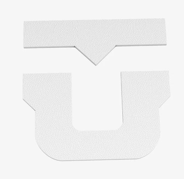 Union U Stomp Pad White