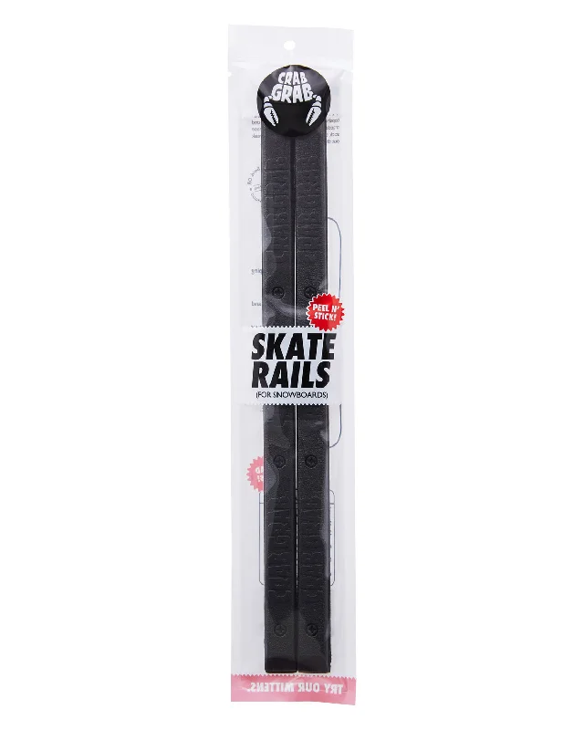 Crab Grab Skate Rails Black