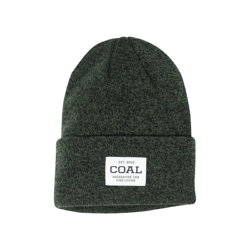 Coal The Uniform Beanie Olive Black Marl