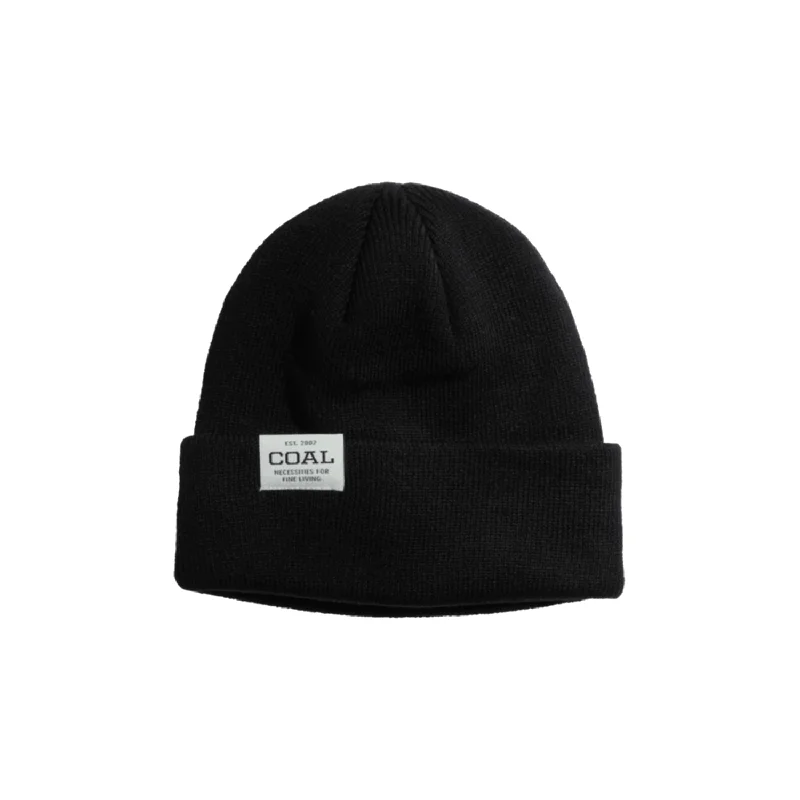 Coal The Uniform Low Beanie Black