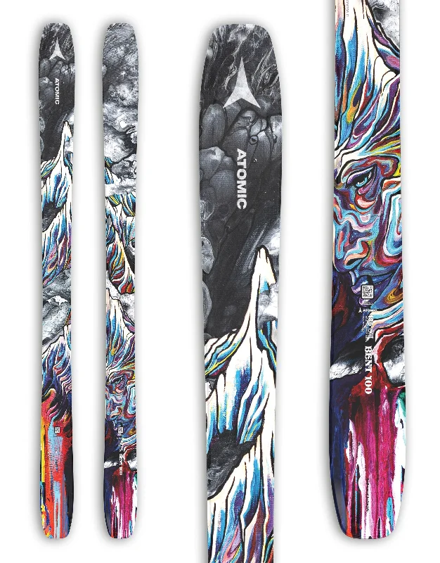 Atomic Bent 100 Skis 2025