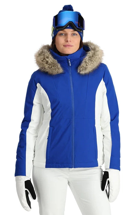 Spyder Vida Jacket Womens 2024 Electric Blue