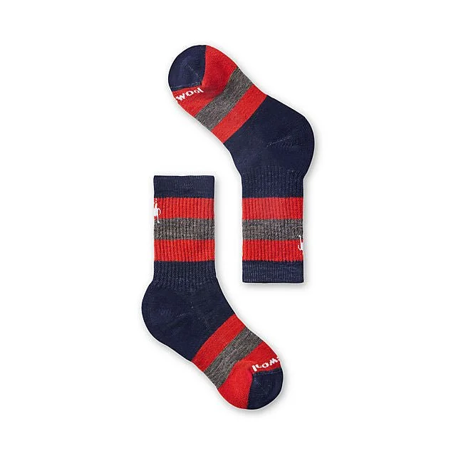 HIKE FULL CUSHION STRIPED - KIDS' SOCKS