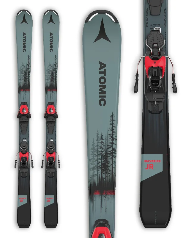 Atomic Maverick M Kids Skis + L6 GW Bindings 2025