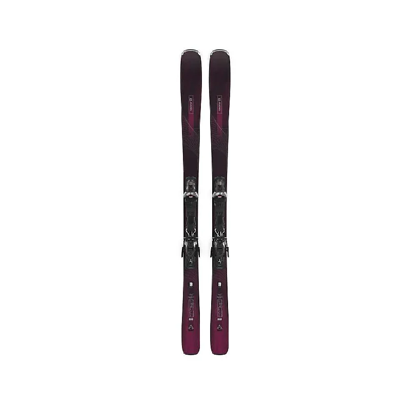 Salomon Women's Stance 84 + M11 GW Skis with Bindings