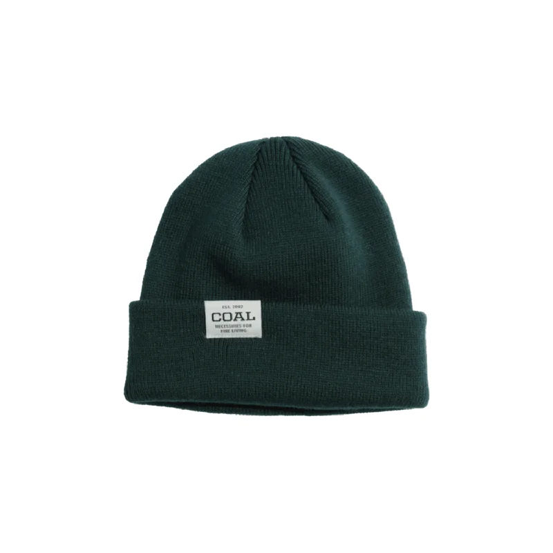 Coal The Uniform Low Beanie Dark Green