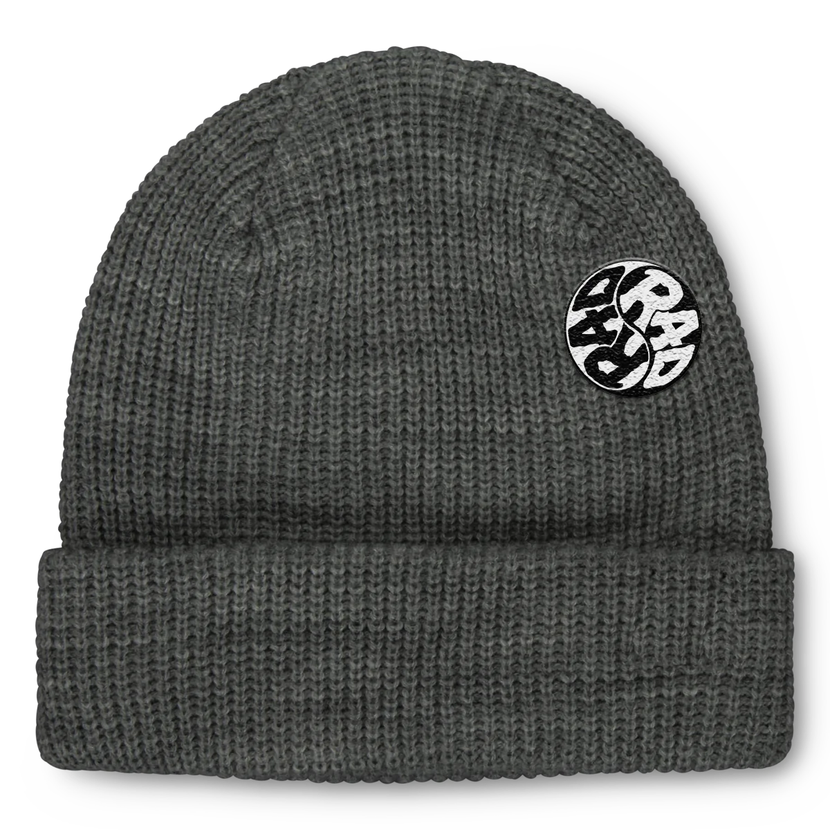 Rad Gloves Swirl Beanie Charcoal