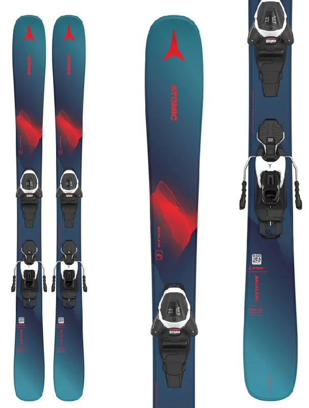 Atomic Backland Jr Skis With L6 Grip Walk Bindings 2024