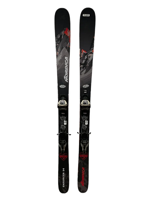 Nordica Enforcer 94 Skis with Marker Griffon 13 Bindings - 2022