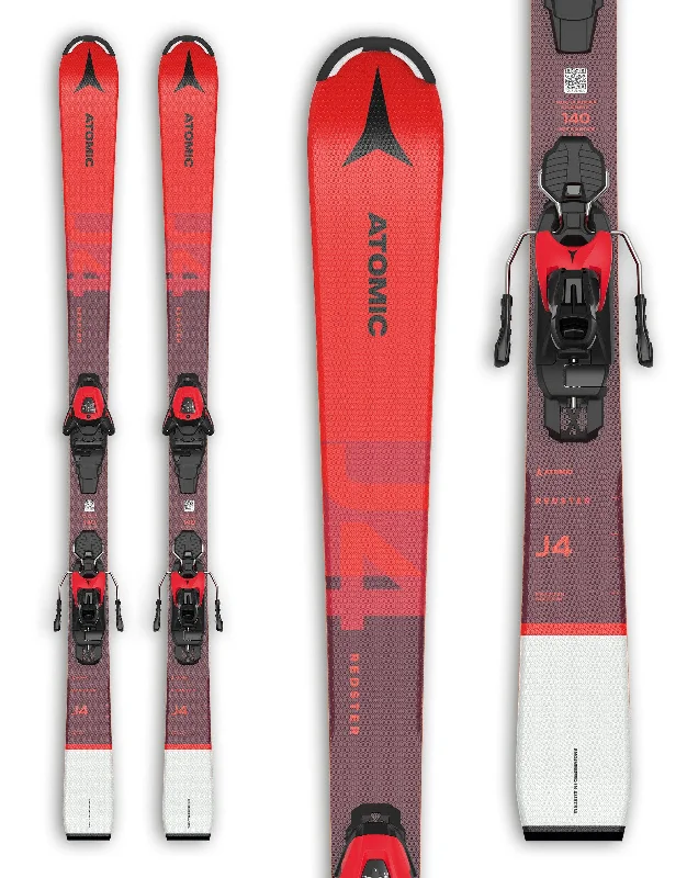 Atomic Redster J4 Kids Skis + L6 GW Bindings 2024