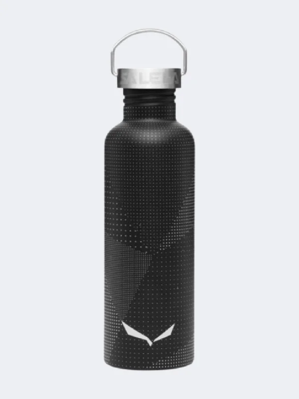 Salewa Aurino 1 L Hiking Water Bottle Blackout/Dots