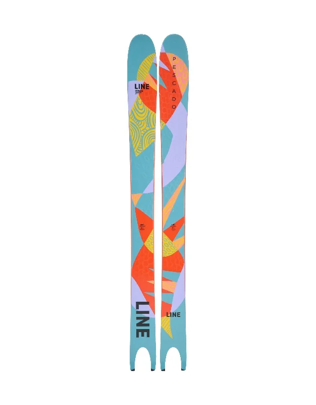 Line Pescado Powder Skis 2024