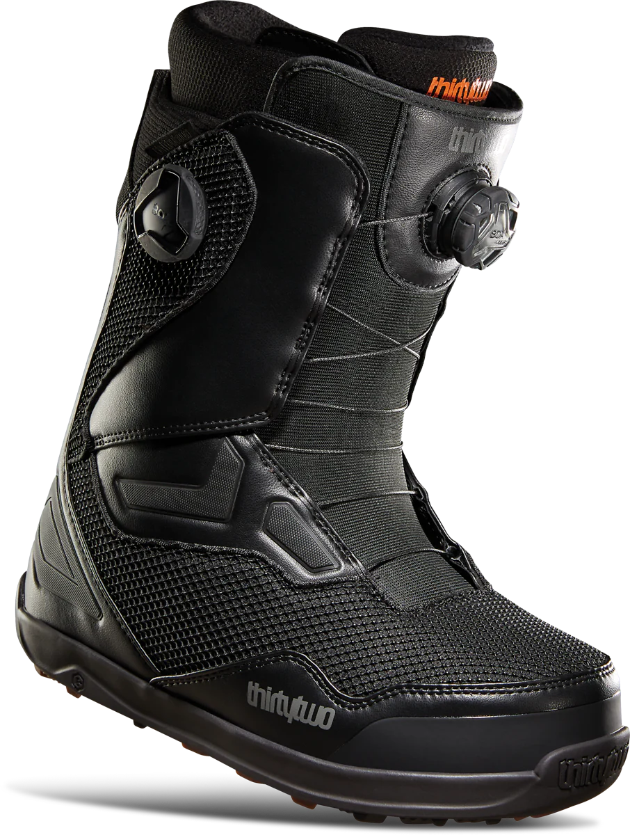 Thirtytwo TM-2 Double Boa Wide Snowboard Boots Mens 2024 Black