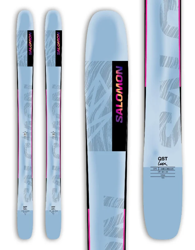 Salomon QST Lux 92 Womens Skis 2025