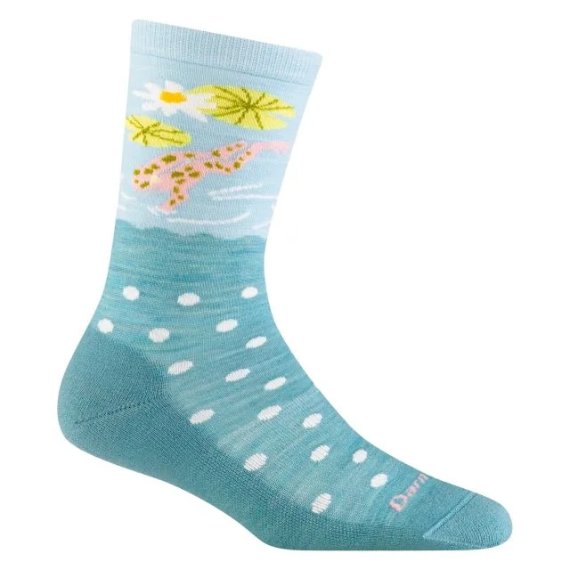 WILD LIFE CREW LW W/ CUSH - WOMEN'S SOCKS