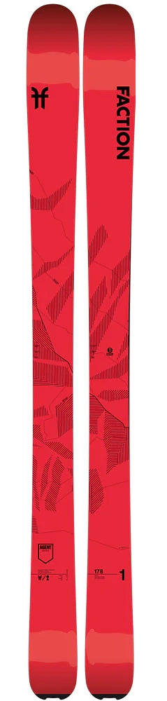 Faction Agent 1 Mens Snow Skis