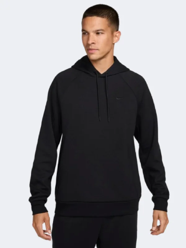 Nike Df Uv Primary Men Training Hoody Black