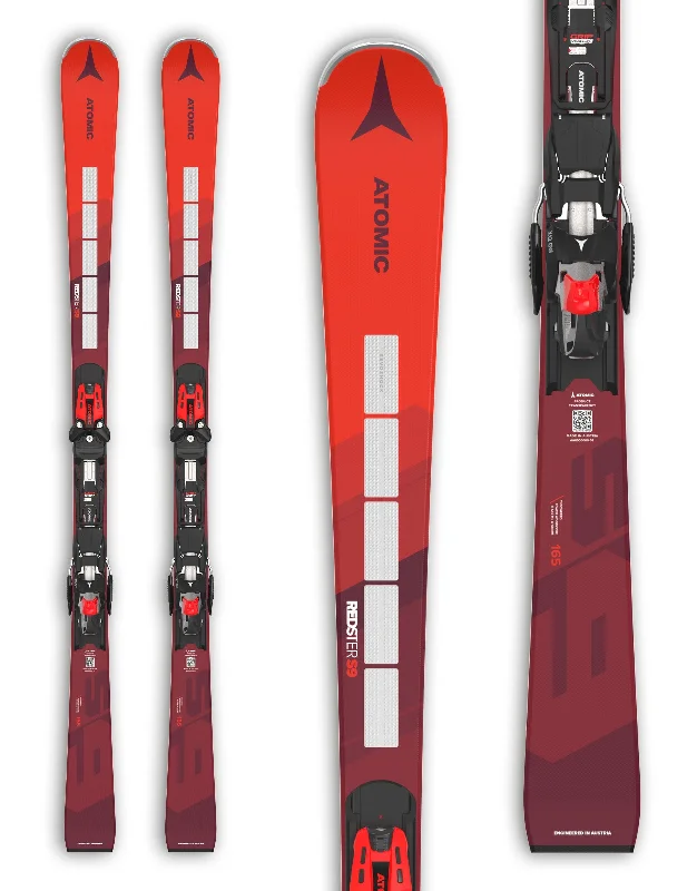 Atomic Redster S9 Skis + X12 GW Bindings 2025