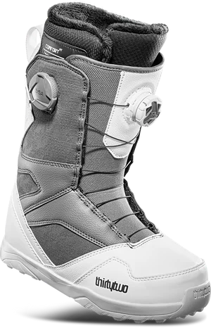 THRITYTWO WOMEN'S STW DOUBLE BOA SNOWBOARD BOOTS