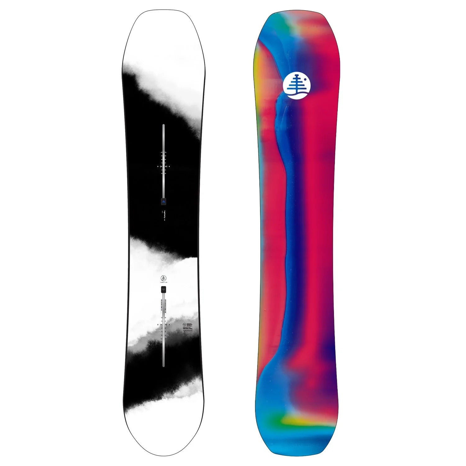 Burton Family Tree Hometown Hero Mens Snowboard 2025