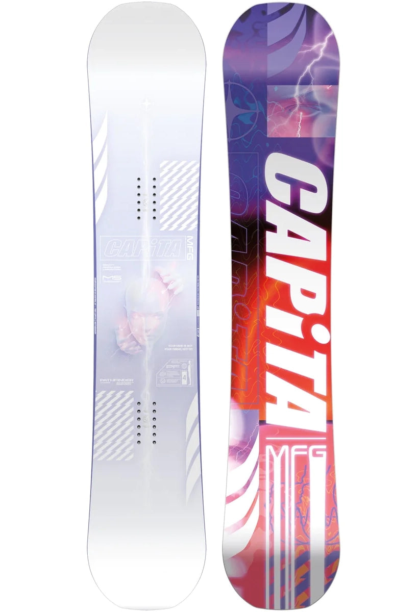 CAPiTA Pathfinder Camber Snowboard Mens 2025