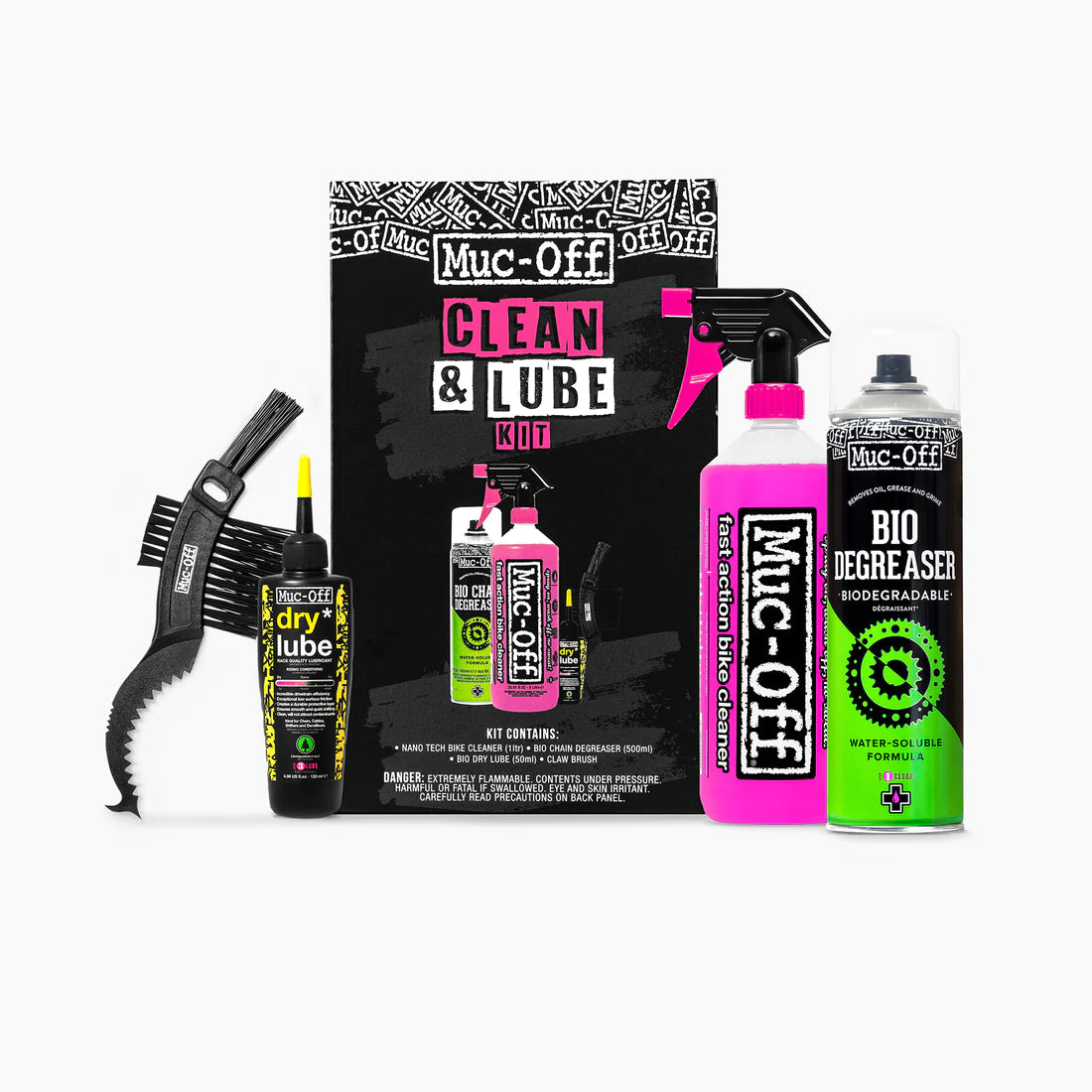 MUCOFF CLEAN & LUBE