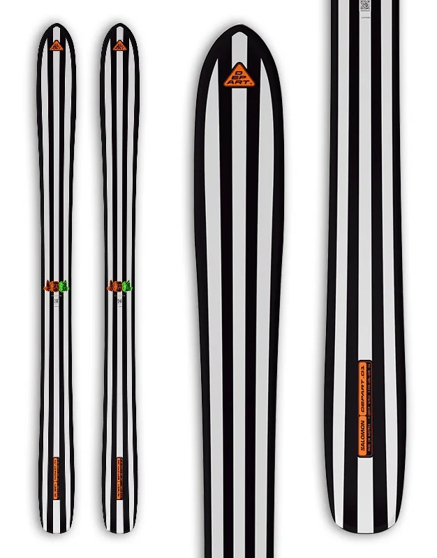 Salomon Depart 1.0 Skis 2025