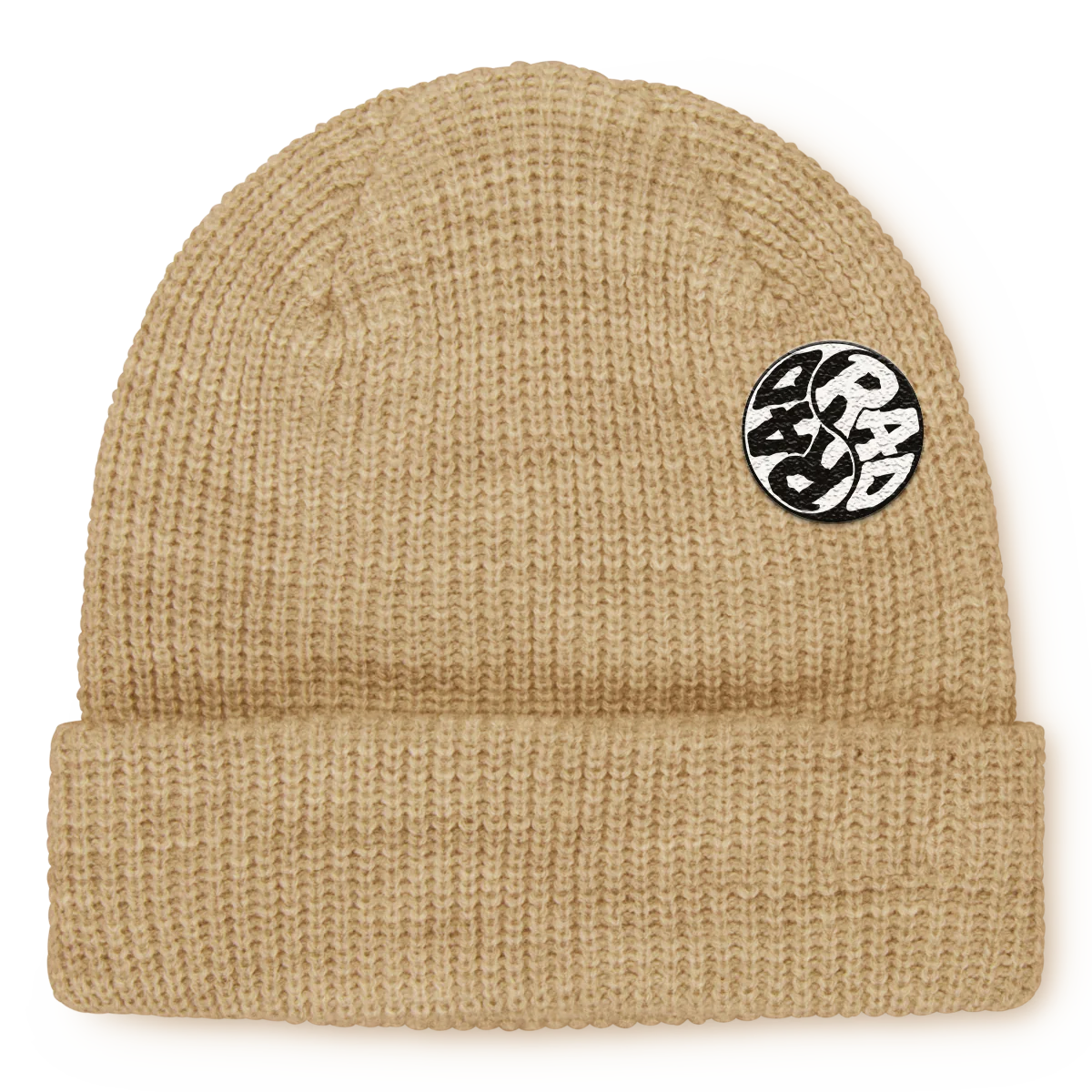 Rad Gloves Swirl Beanie Tan