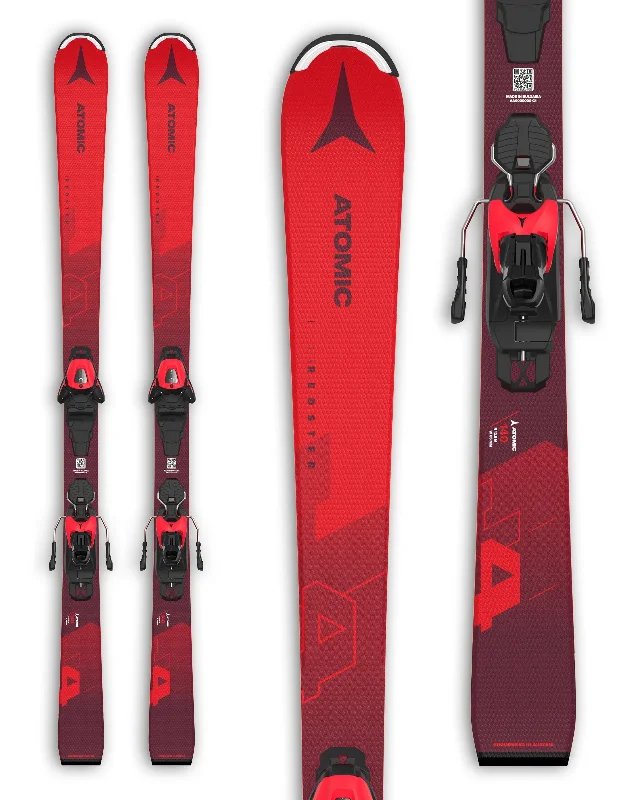 Atomic Redster J4 Kids Skis + L6 GW Bindings 2025