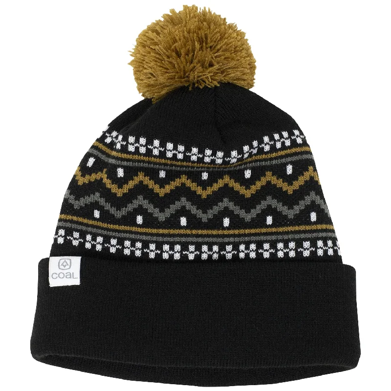 Coal The Fjord Beanie Black