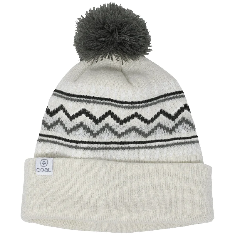 Coal The Fjord Beanie Off White