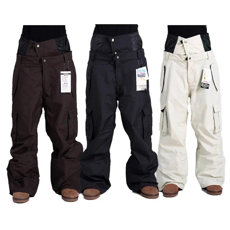 PELLIOT Mens Snowboard Pants