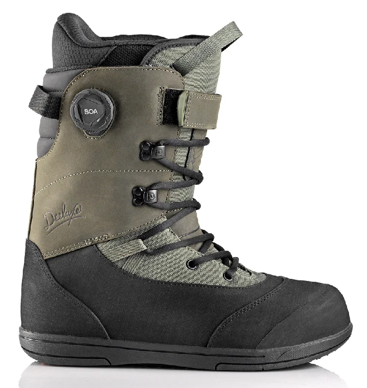 Deeluxe AREth RIN Snowboard Boots Mens 2024 Dark Green