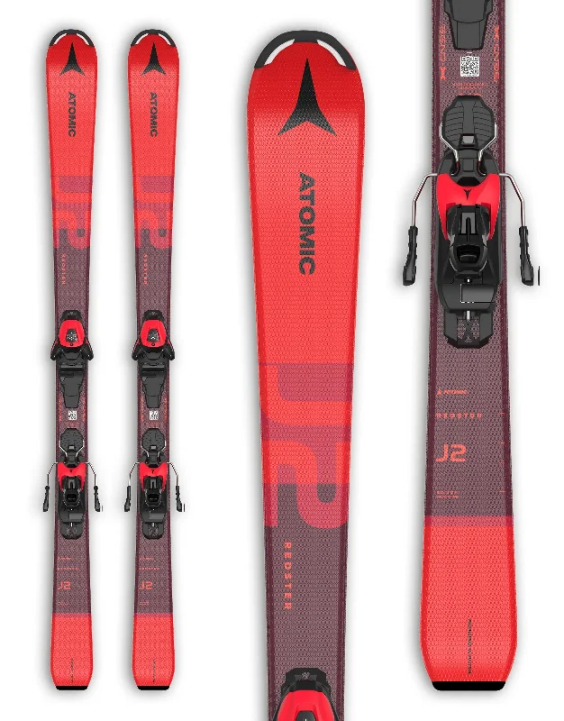 Atomic Redster J2 Kids Skis + L6 GW Bindings 2024