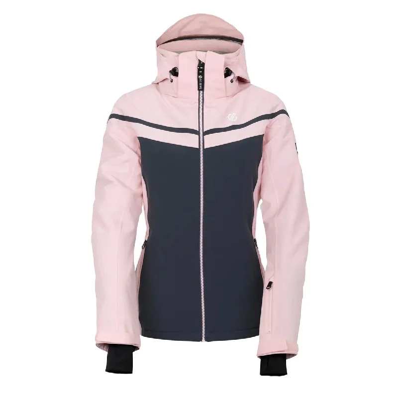 Flurry Ski Jacket - Crystal Rose