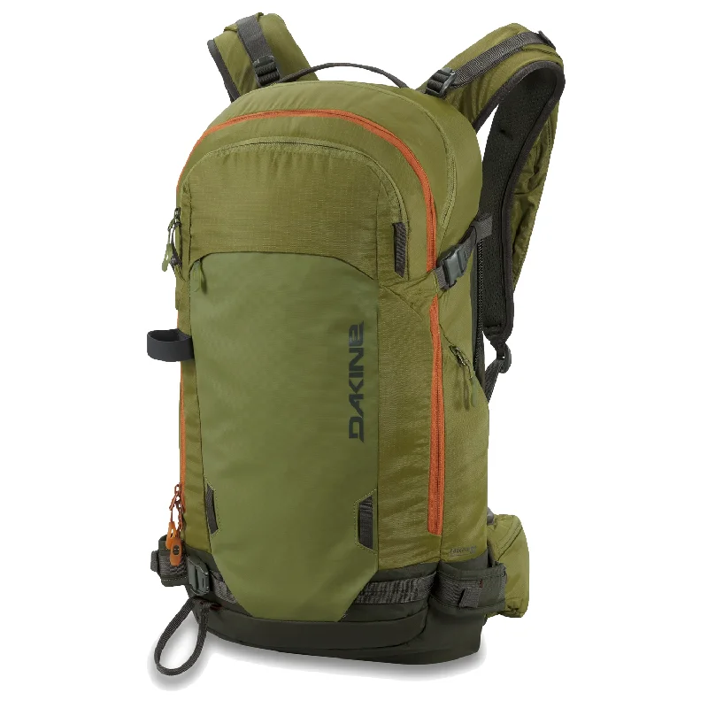 Dakine Poacher 32L T2 Backpack Utility Green/Brown