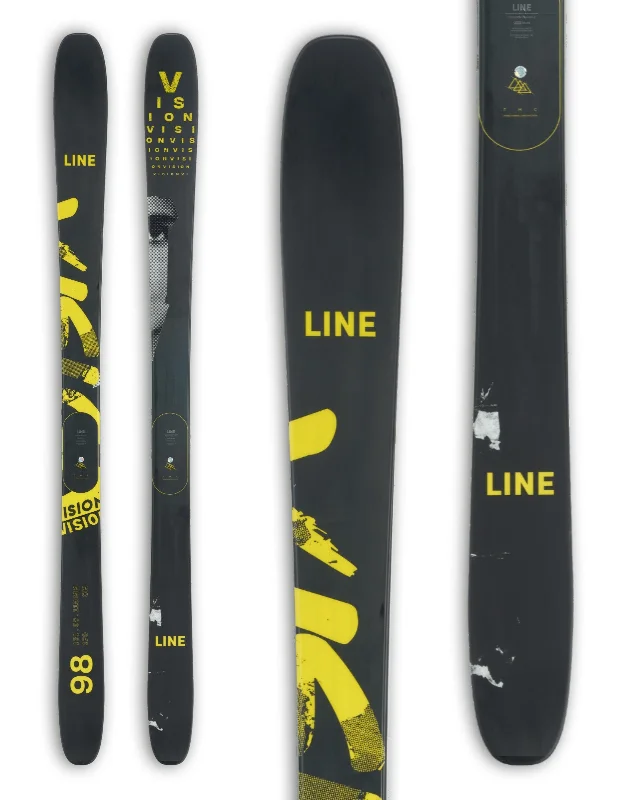 Line Vision 98 Skis 2024