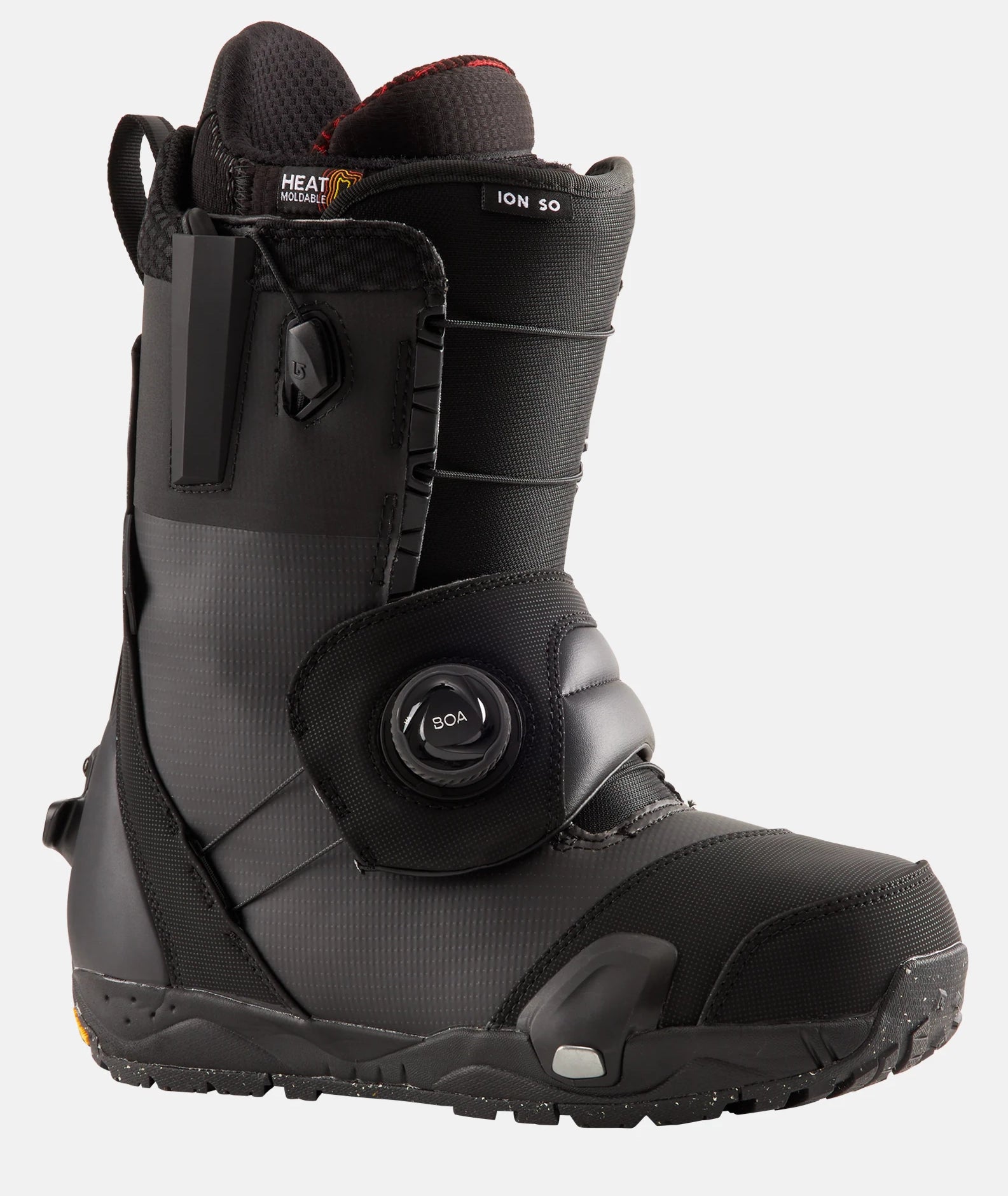 Burton Ion Step On Snowboard Boots Mens 2025 Black