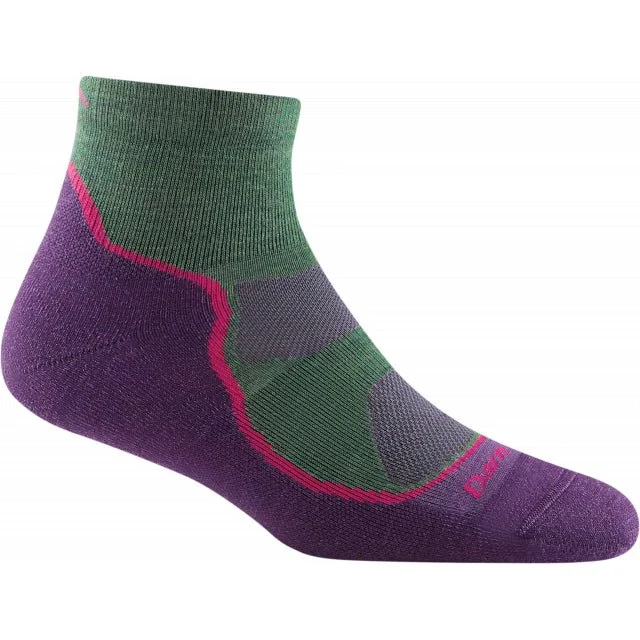 LIGHT HIKER 1/4 CUSHION - WOMEN'S SOCKS